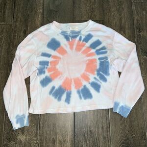 Tie-Dye Long Sleeve Shirt